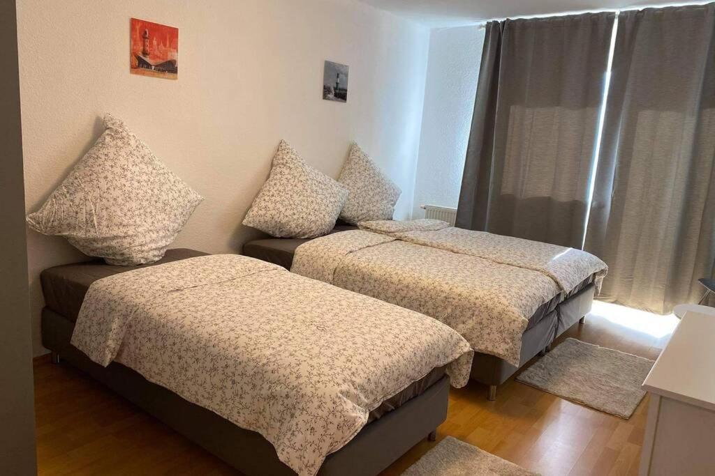 Beste Lage In Rostock: 2-Zimmerwohnung Mit Balkon Im 1.Og Exteriér fotografie
