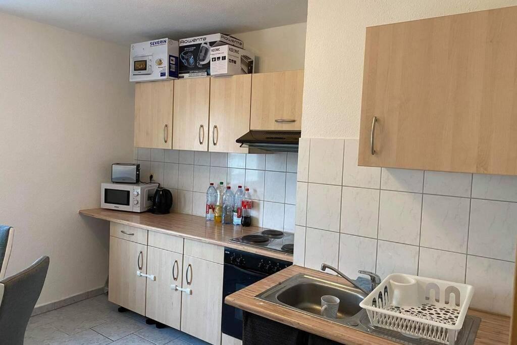 Beste Lage In Rostock: 2-Zimmerwohnung Mit Balkon Im 1.Og Exteriér fotografie