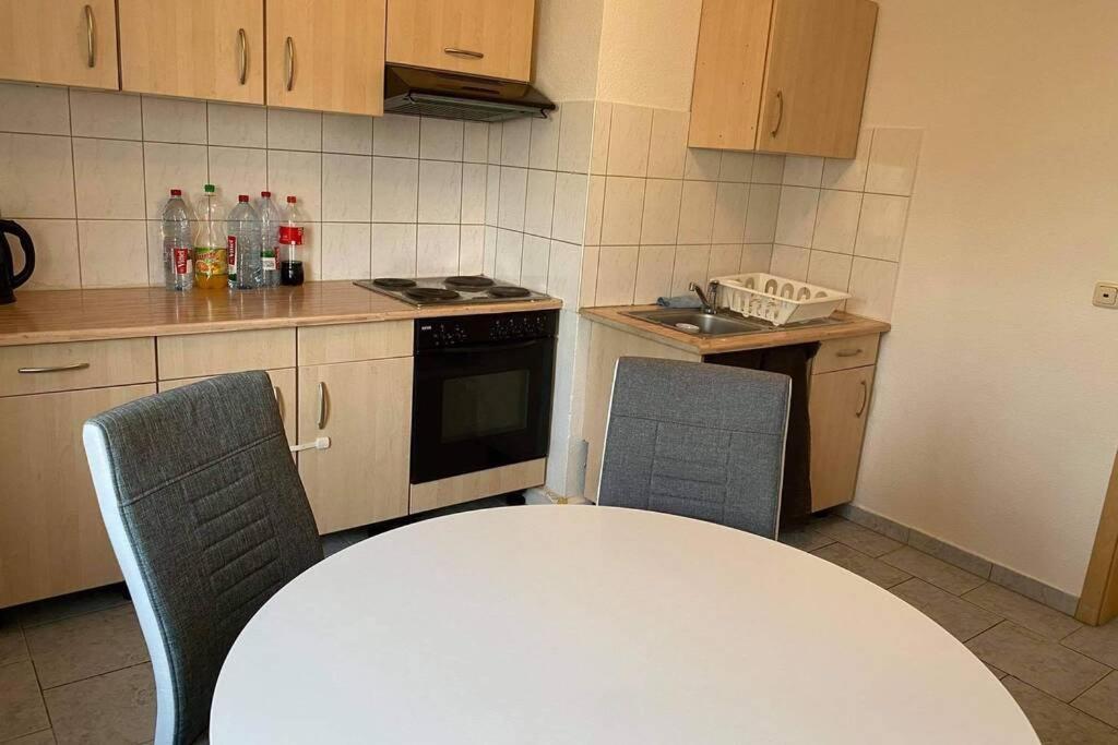 Beste Lage In Rostock: 2-Zimmerwohnung Mit Balkon Im 1.Og Exteriér fotografie