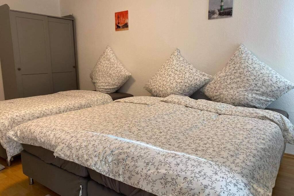 Beste Lage In Rostock: 2-Zimmerwohnung Mit Balkon Im 1.Og Exteriér fotografie